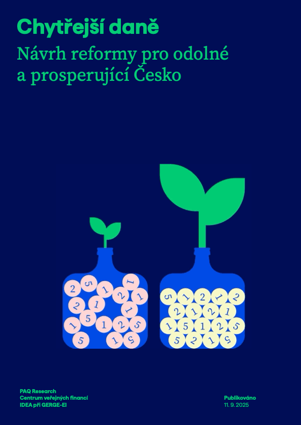 Cover studie Chytřejší daně